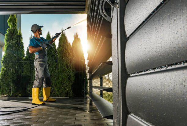 Post-Construction Pressure Washing in Granbury, TX